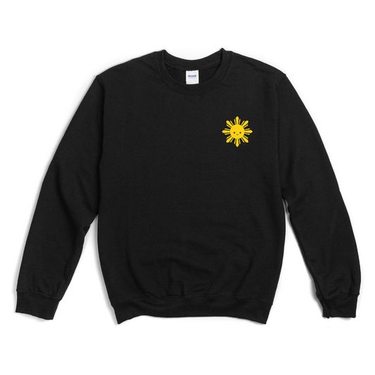 Philippine Sun Adult Crewneck Sweater