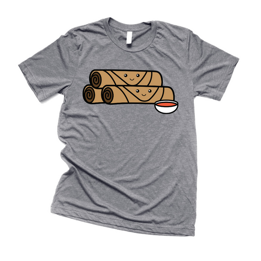 Lumpia Lover Adult T-Shirt