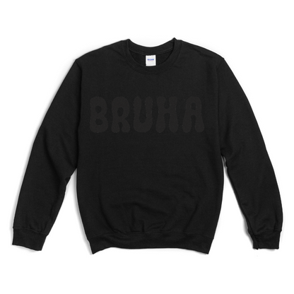 Bruha Puff Adult Crewneck Sweater