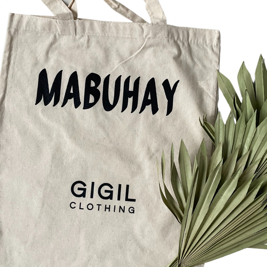 Mabuhay Tote Bag